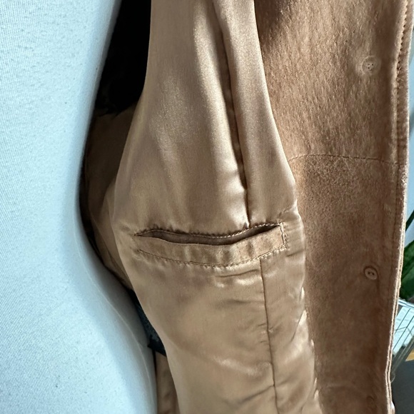 Perfect Vintage Brown Suede Jacket - Picture 6 of 8